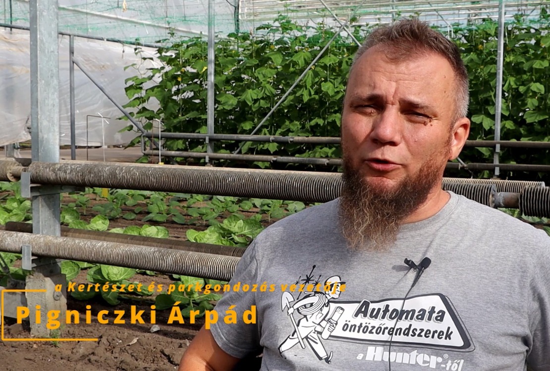 Láthatatlan munkatársaink - Kertészet, parkgondozás