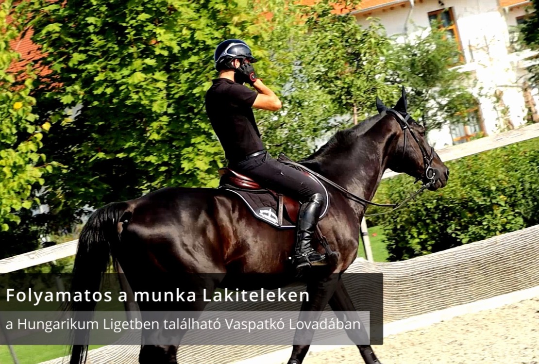 Vaspatkó Lovarda - Lakitelek VIDEÓ