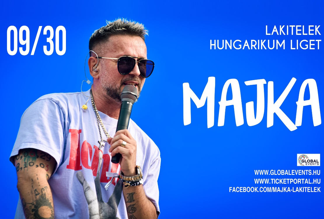Majka koncert a lakiteleki Hungarikum Ligetben