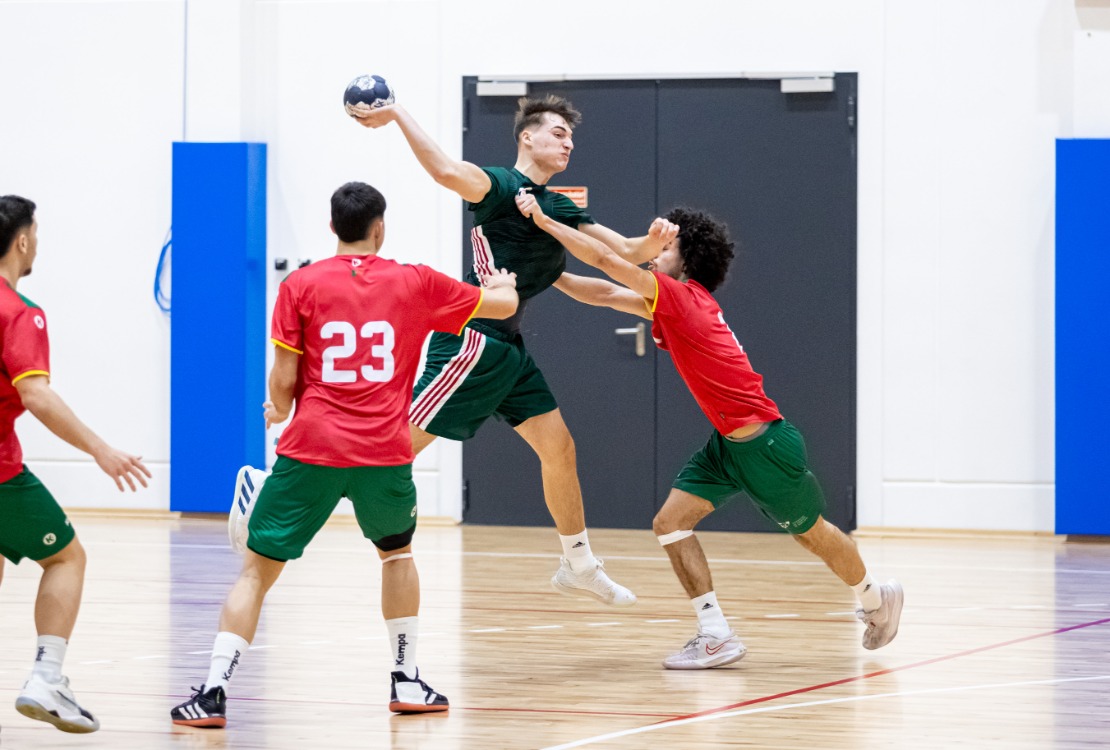 Férfi ifjúsági kézilabda válogatott felkészülési mérkőzések - VIDEÓ