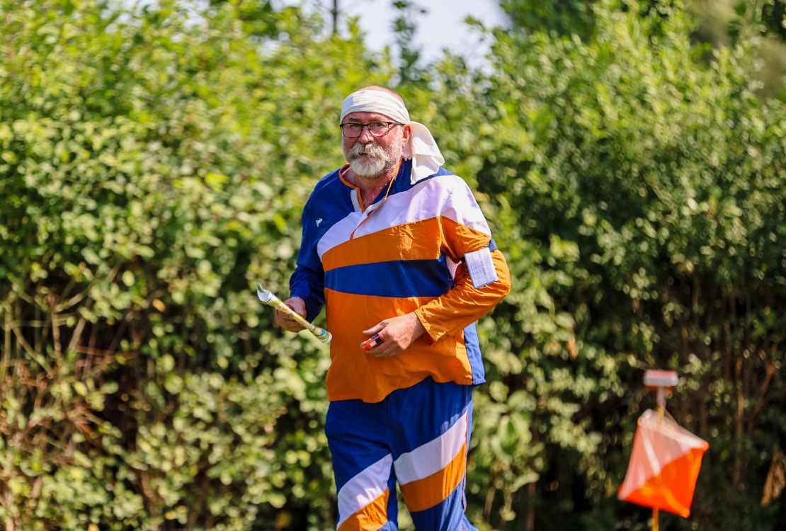 Tájékozódási Futóverseny a Hungarikum Ligetben