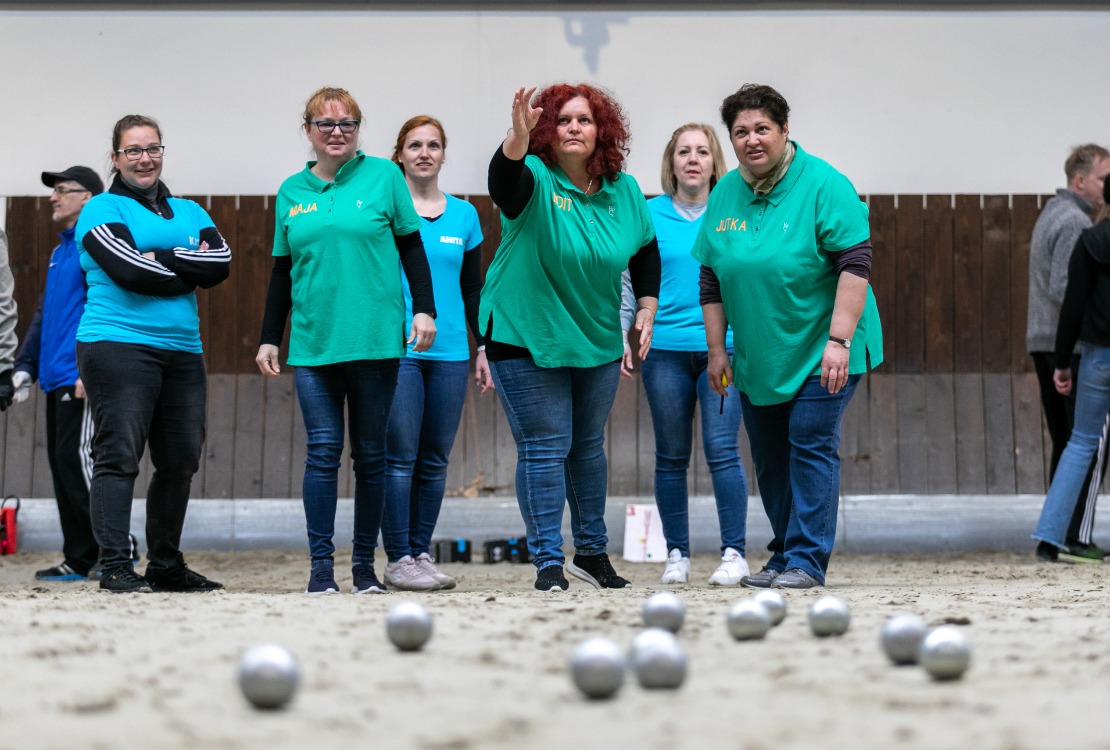Petanque verseny beszámoló