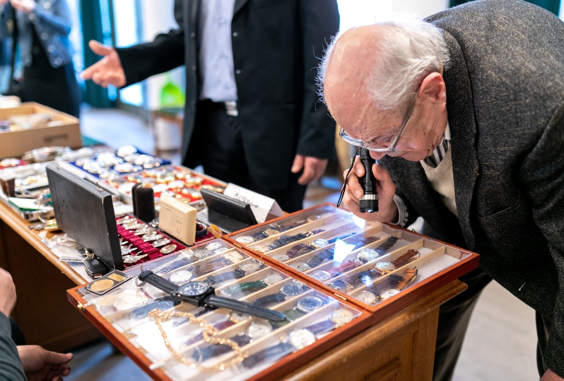 Gyűjtők a Hungarikum Ligetben