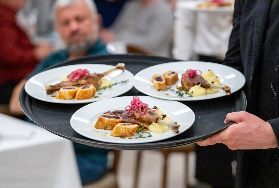 Márton napi libalakoma a Czifray István étteremben