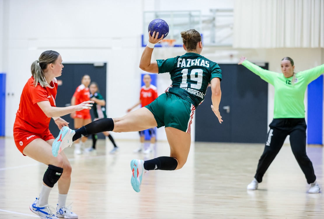 Magyar női ifjúsági kézilabda válogatott edzőtábora - Lakitelek, Hungarikum Liget