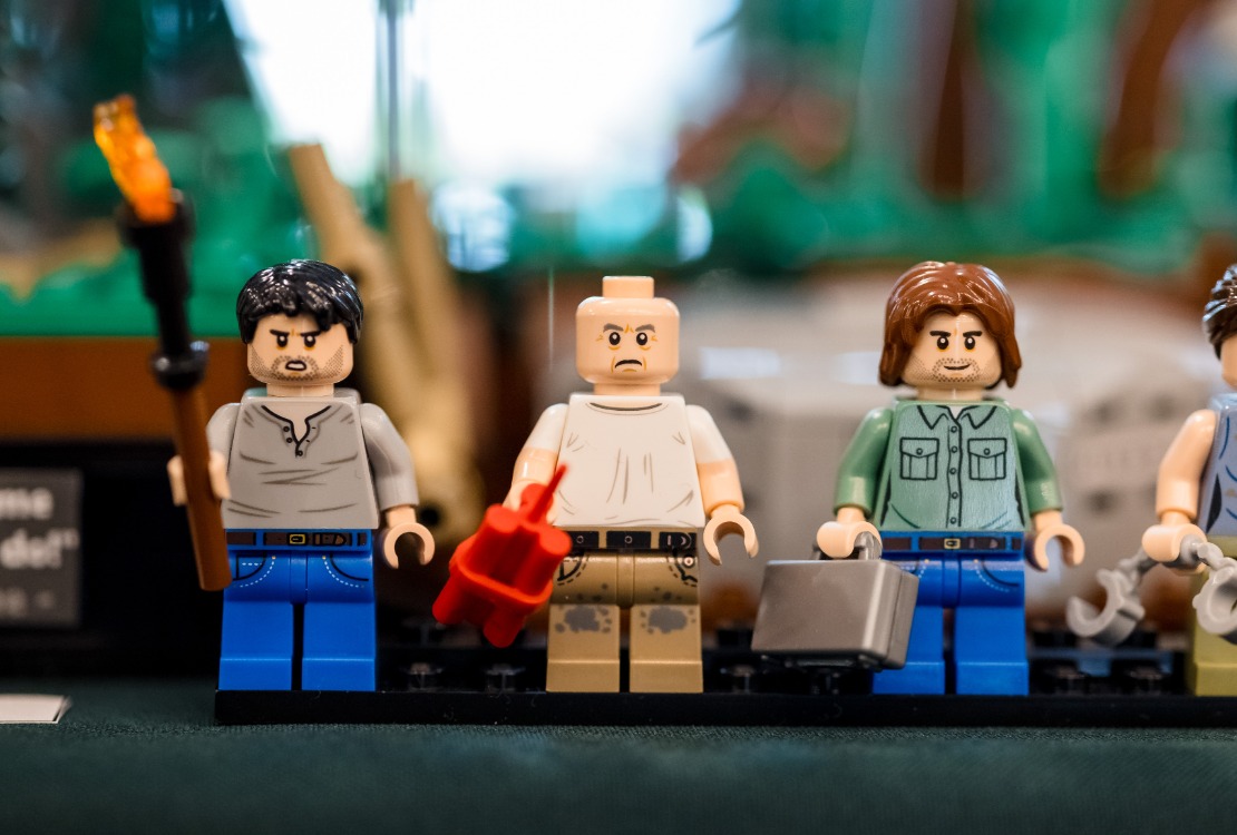 LEGO kiállítás volt a Hungarikum Ligetben