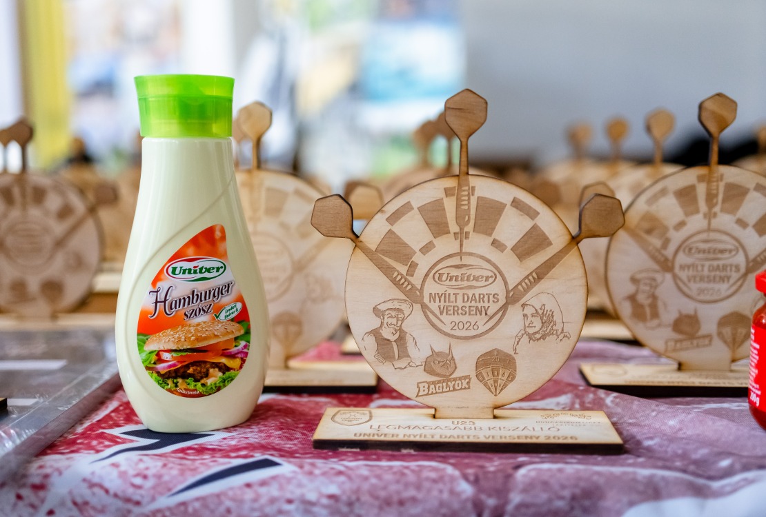 Univer Nyílt Darts Bajnokság a Hungarikum Ligetben