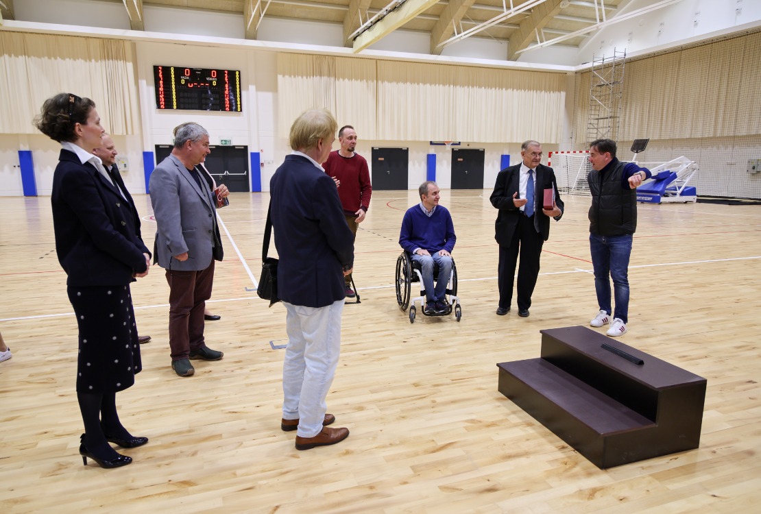  A Paralimpiai Bizottság a Hungarikum Ligetben