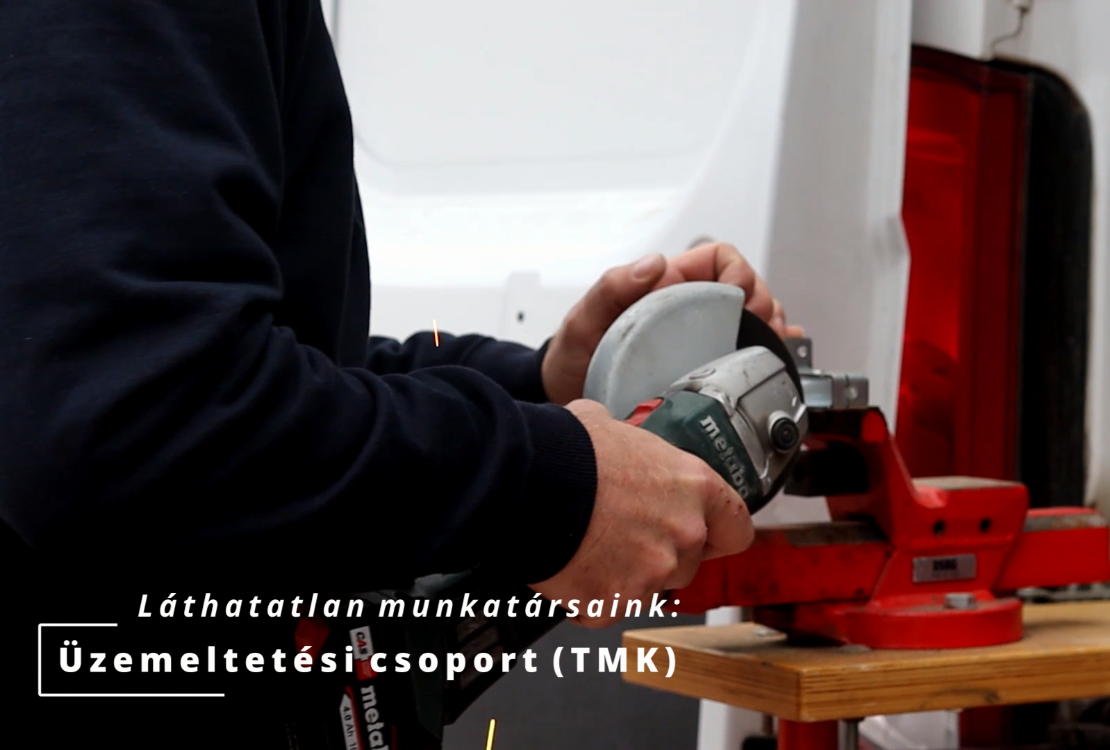 Láthatatlan munkatársaink - Üzemeltetés