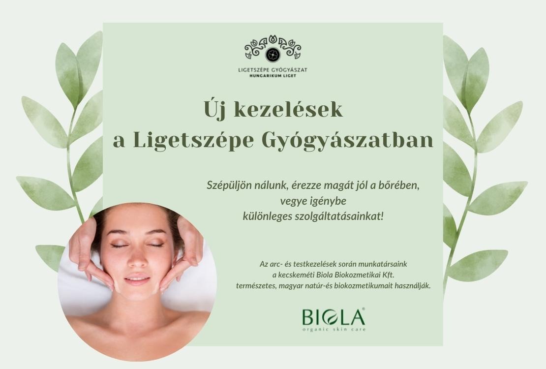 Új kezelések a Ligetszépe Gyógyászatban