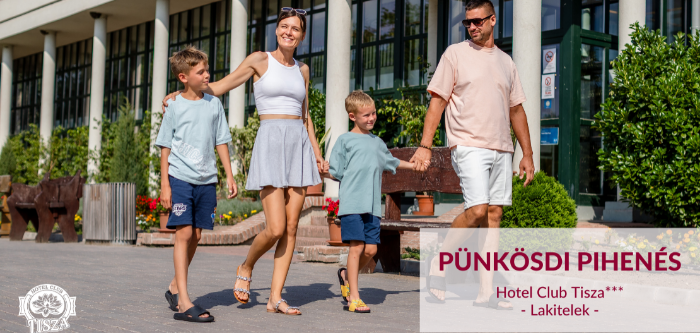 Pünkösdi wellness kikapcsolódás Lakiteleken
