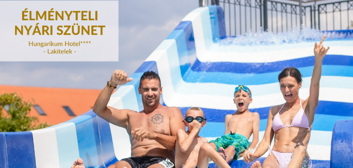 Élményteli nyári szünet