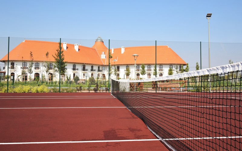 Teniszpálya