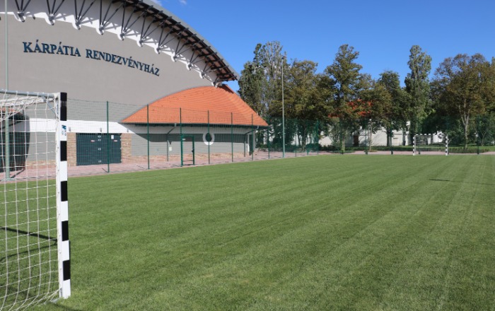 Soccer pitch