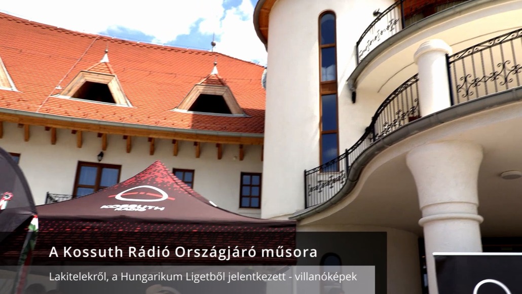 Lakitelekről jelentkezett a Kossuth Rádió Országjáró műsora