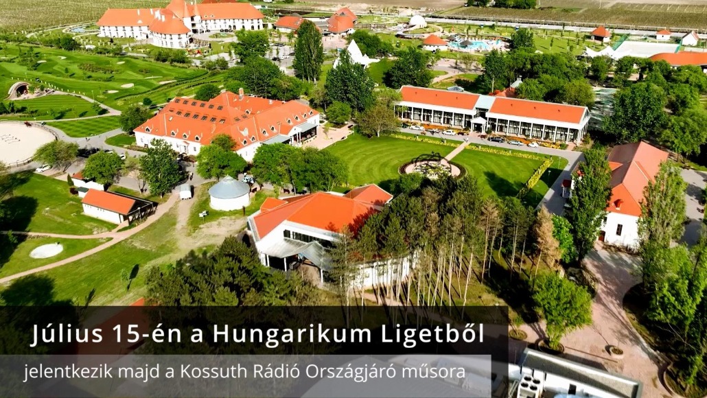 Kossuth Rádió - Országjáró műsora