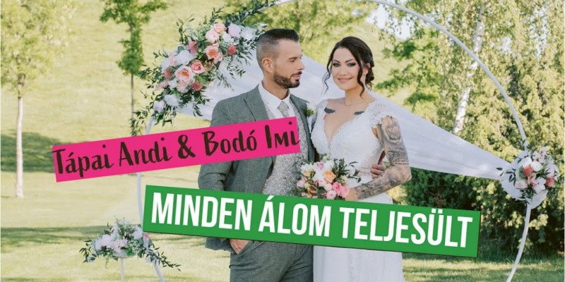 Esküvő Classic 2024. nyár