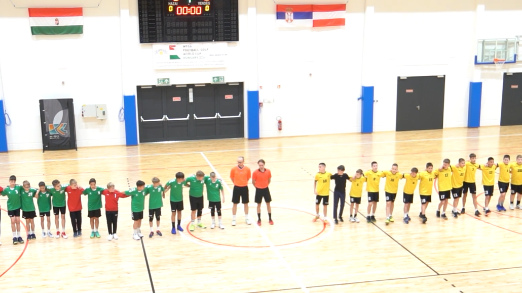 Nemzetközi kézilabda torna a Kárpátia Rendezvényházban