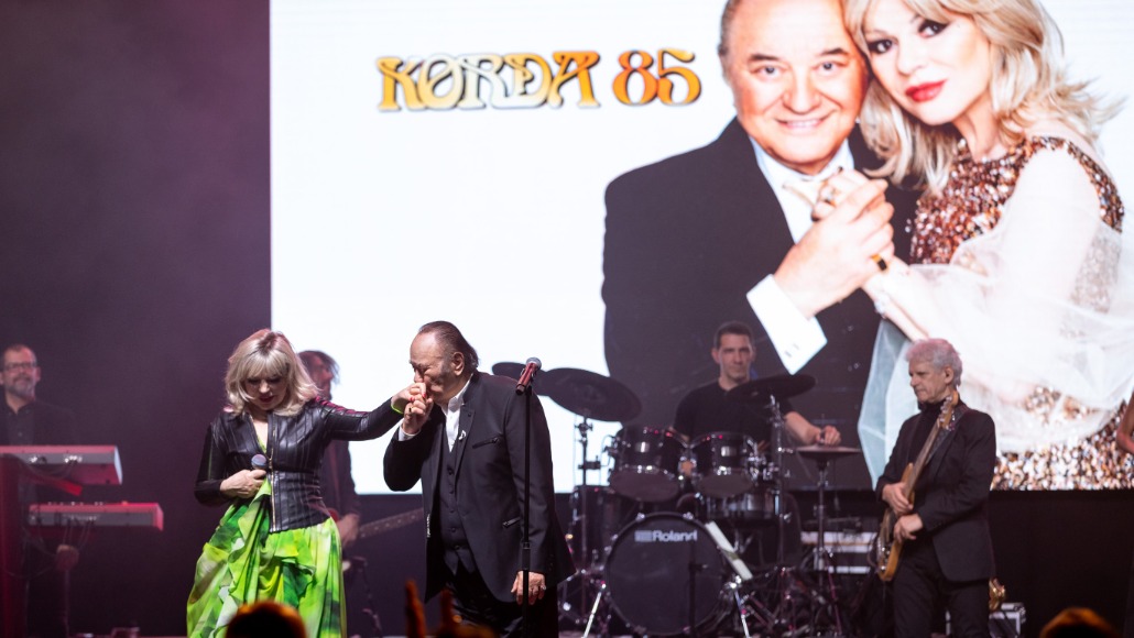 Korda György és Balázs Klári koncert