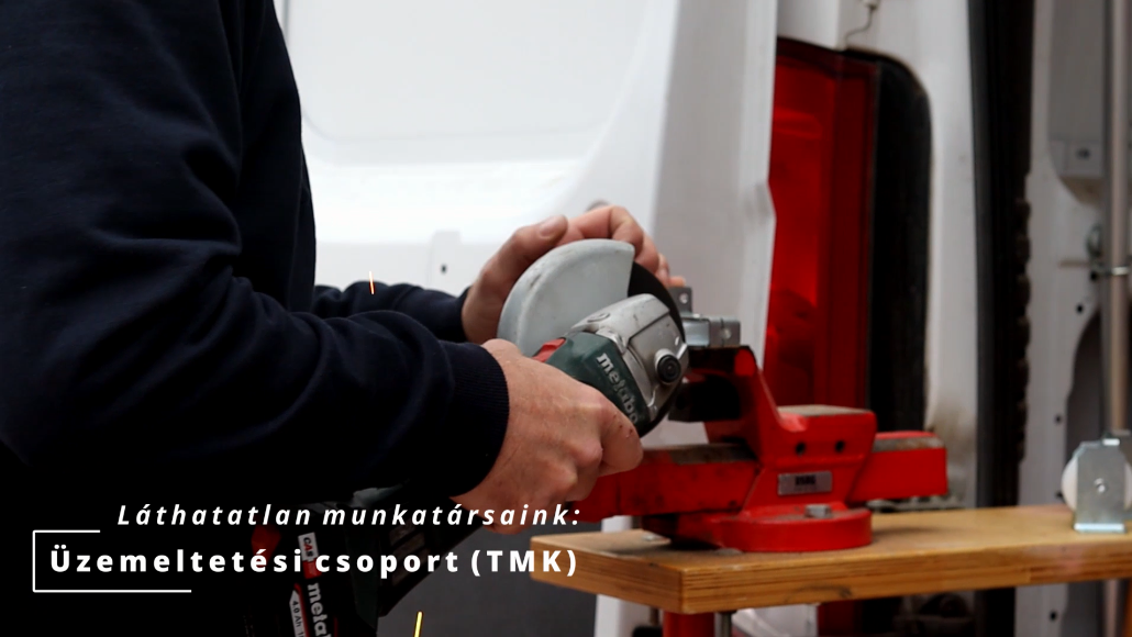 Láthatatlan munkatársaink - Üzemeltetés