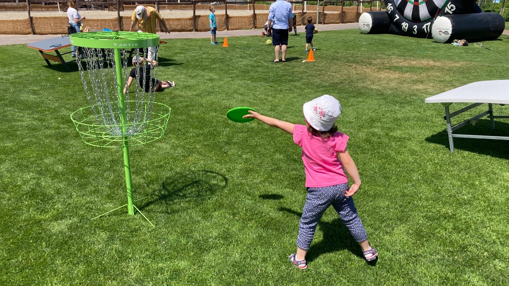 Disc-golf