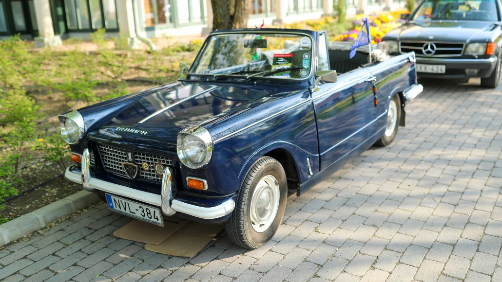 Veteránjármű találkozó